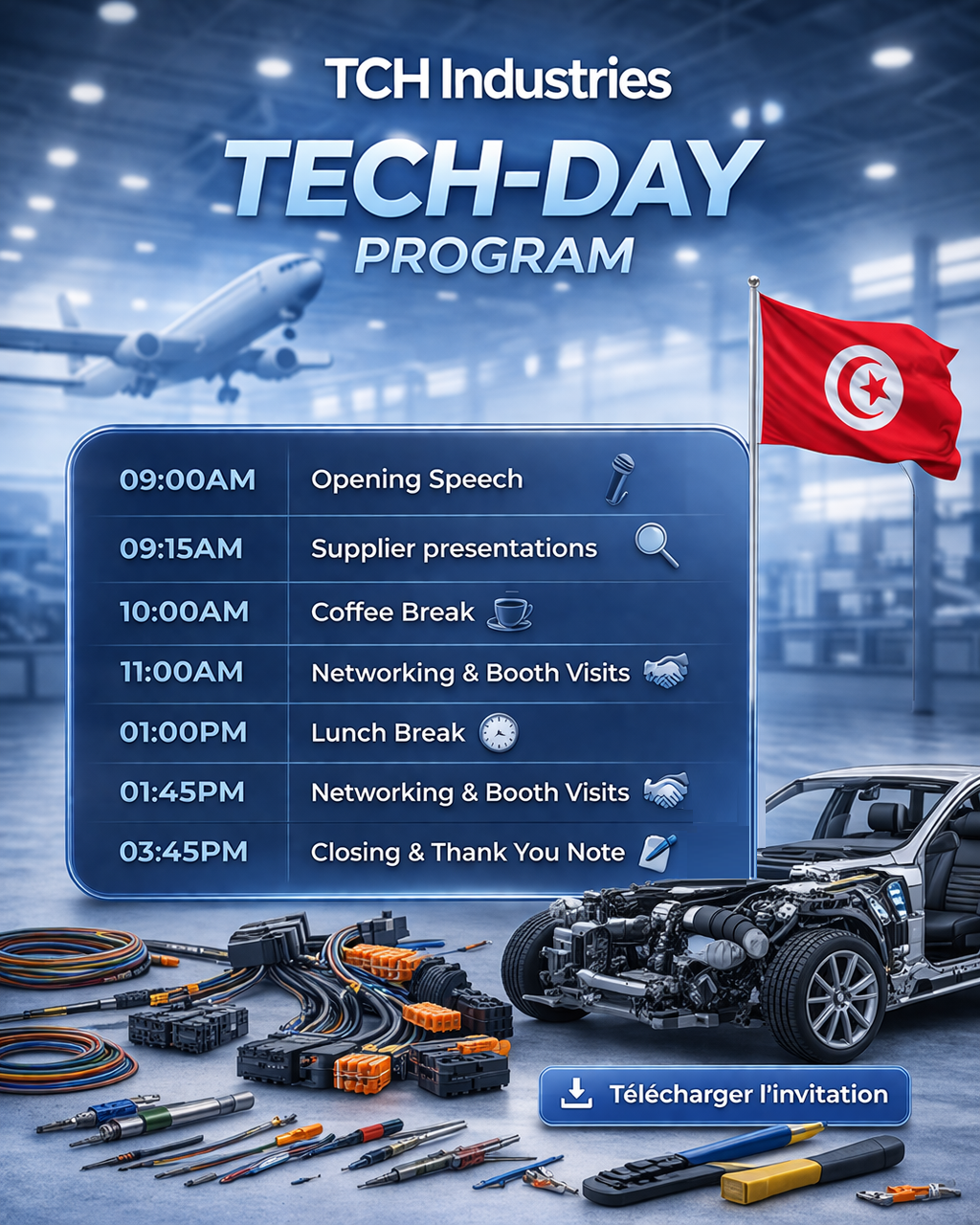 Tech Day 2026 – 28 avril au Sheraton Tunis