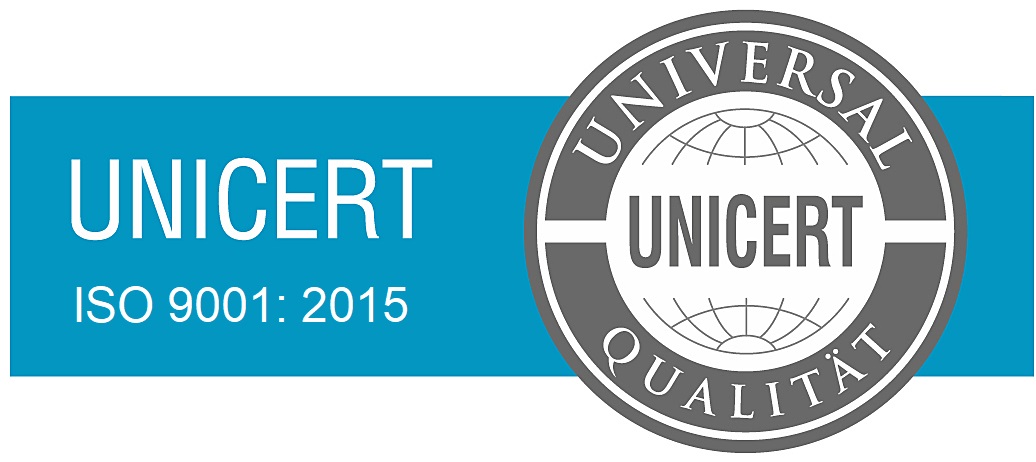 ISO 9001:2015 UNICERT