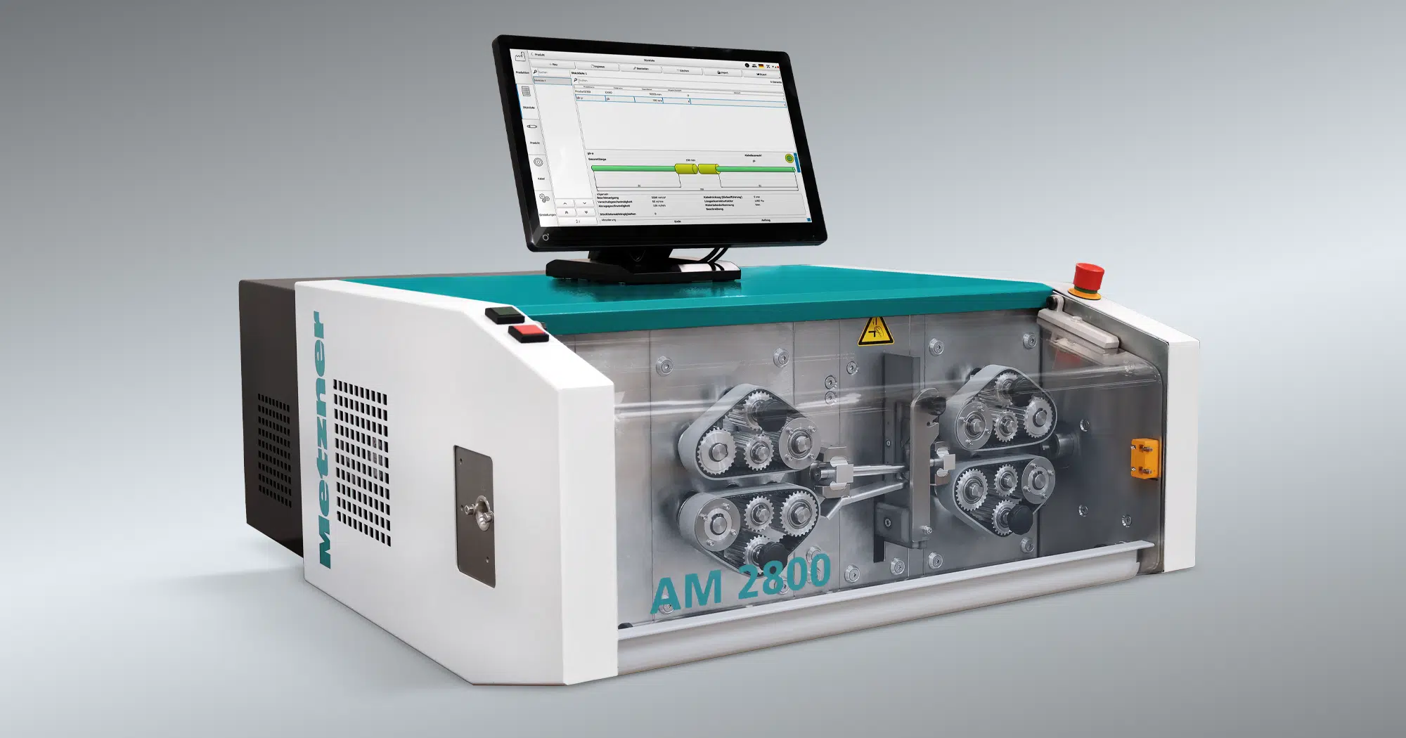 Metzner AM-2800/2850 – Coupe & dénudage câble