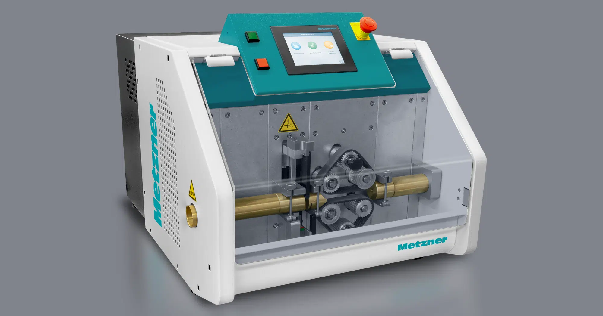 Metzner CT-4100/4200 – Tubes annelés coupe