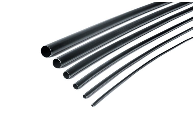 Gaine thermorétractable TA37 – 19/6mm noir 1.2m