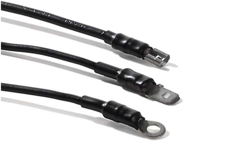 Gaine thermorétractable TCN20 – 101.6/50.8mm noir 1m