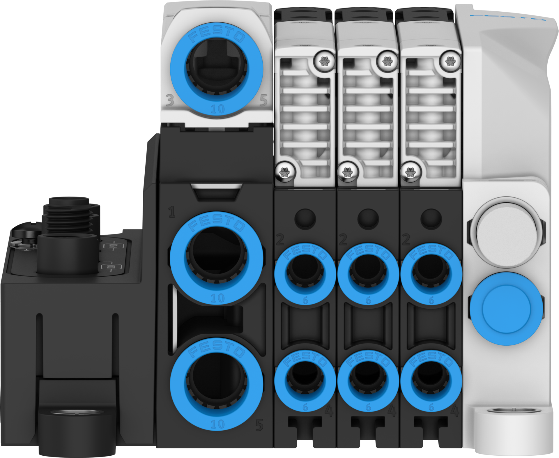 Terminal de Distributeurs MPA