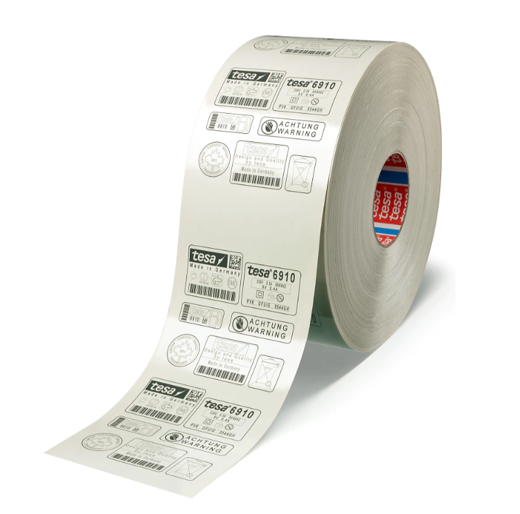 tesa® 6930 PV8 Blanc – Gravure laser