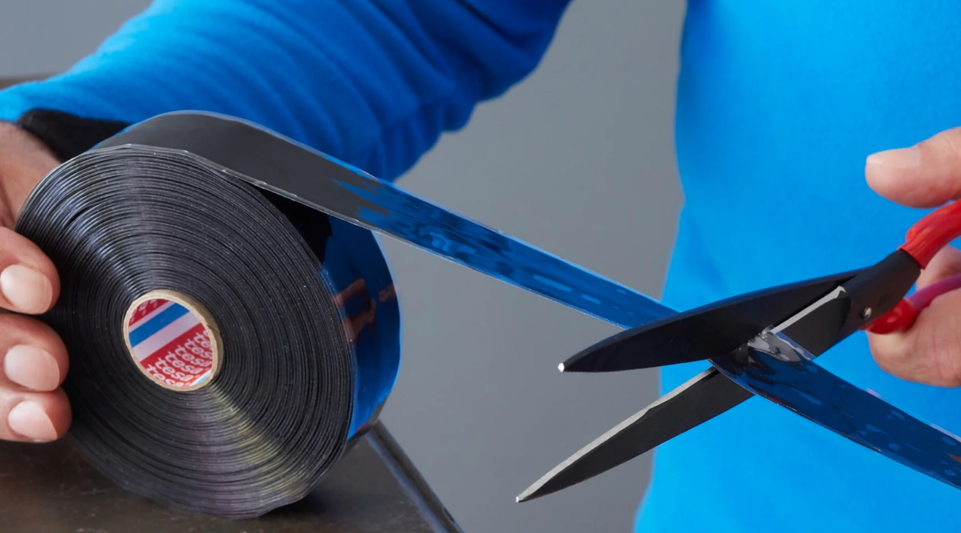 tesa® Professional 4600 Xtreme – Ruban auto-amalgamant silicone